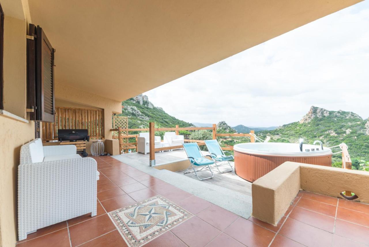 Villa Aloe Costa Paradiso Bagian luar foto