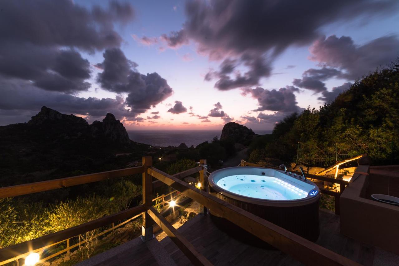Villa Aloe Costa Paradiso Bagian luar foto