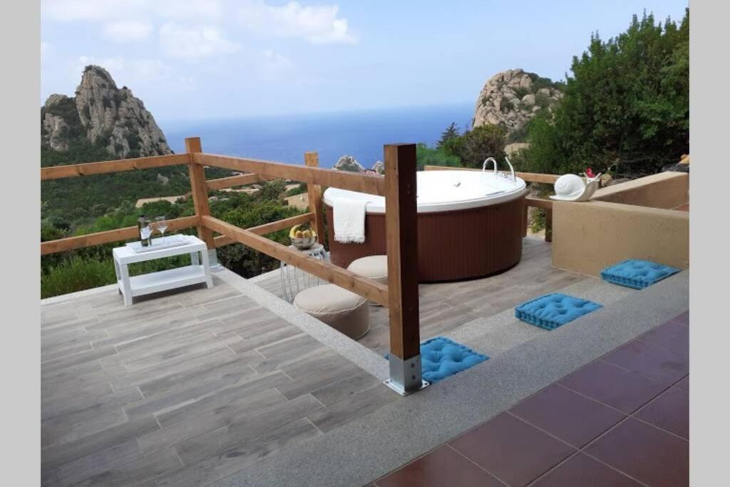 Villa Aloe Costa Paradiso Bagian luar foto