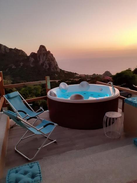 Villa Aloe Costa Paradiso Bagian luar foto