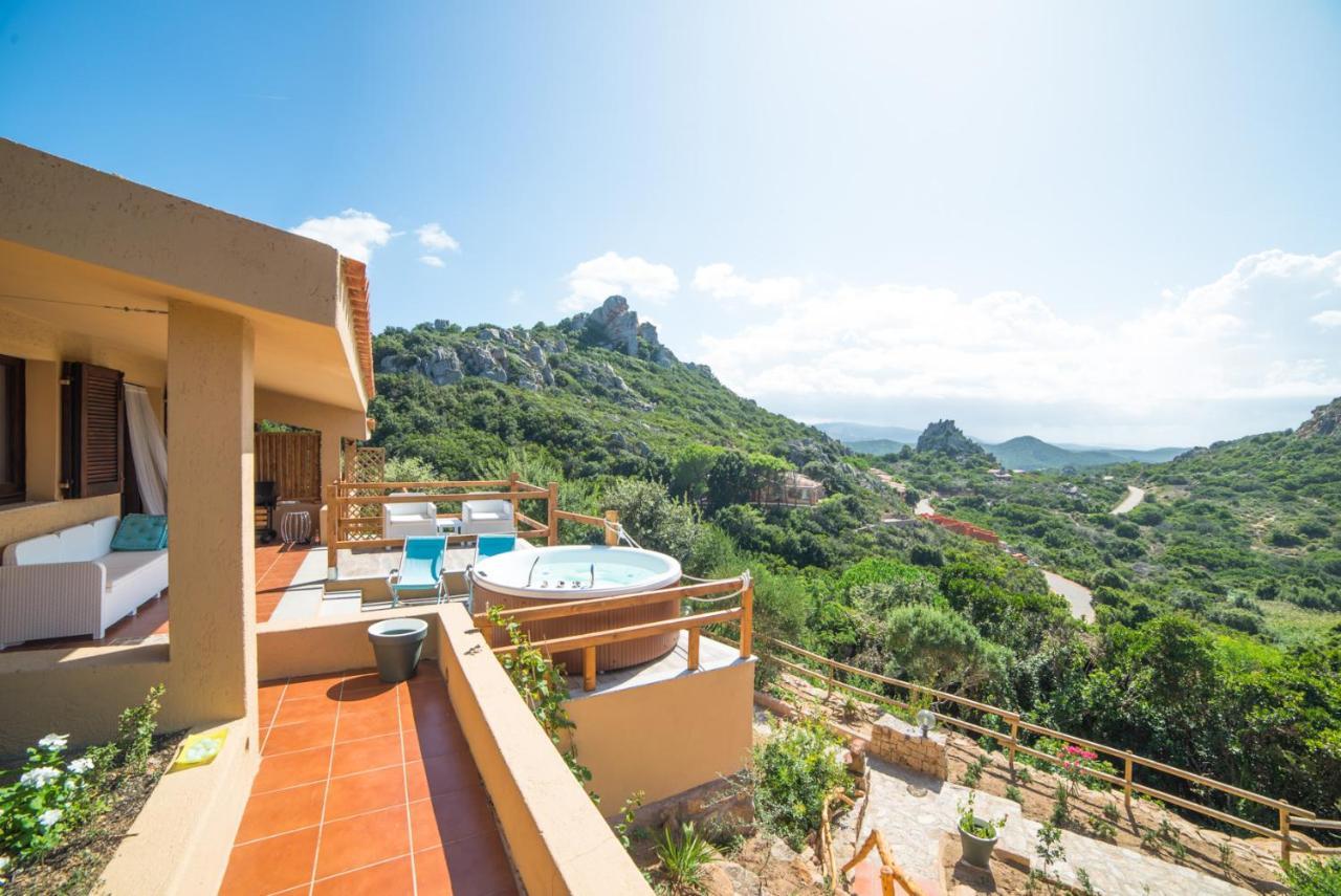 Villa Aloe Costa Paradiso Bagian luar foto