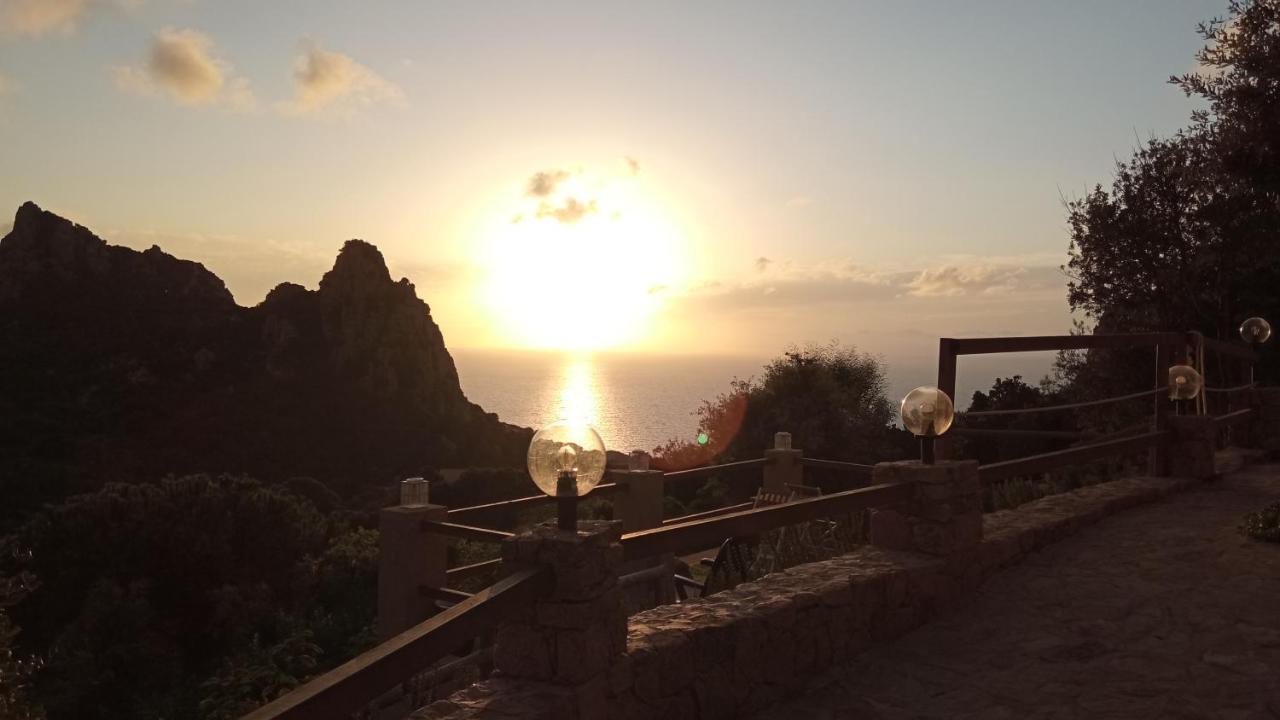 Villa Aloe Costa Paradiso Bagian luar foto