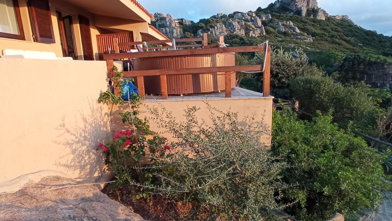 Villa Aloe Costa Paradiso Bagian luar foto